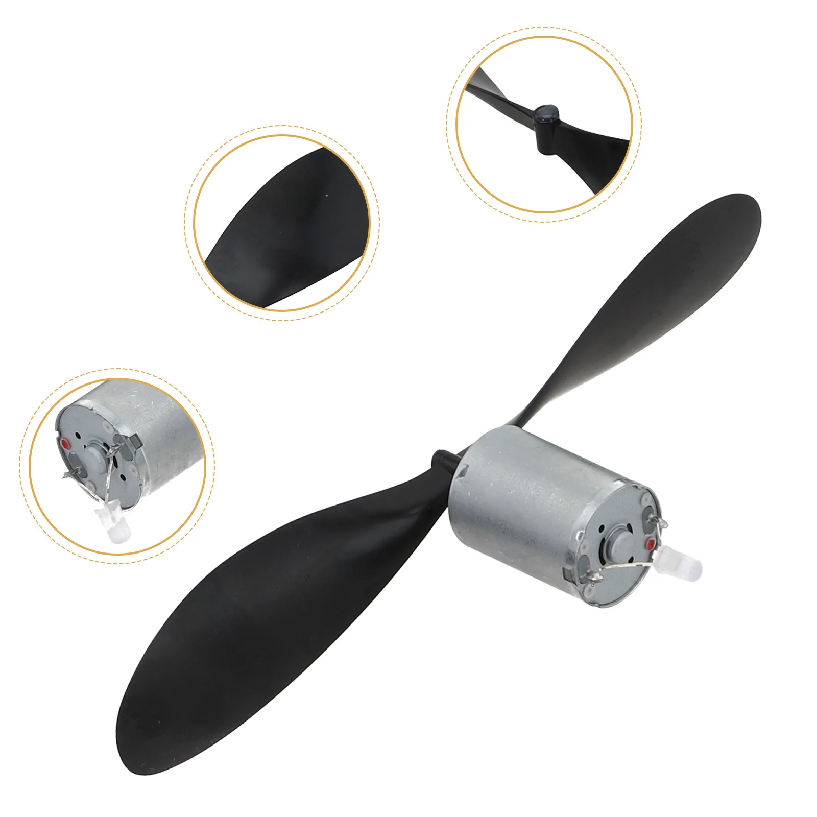 Прецизионный мини-двигатель ветряной турбины для образовательных целей. Руки по