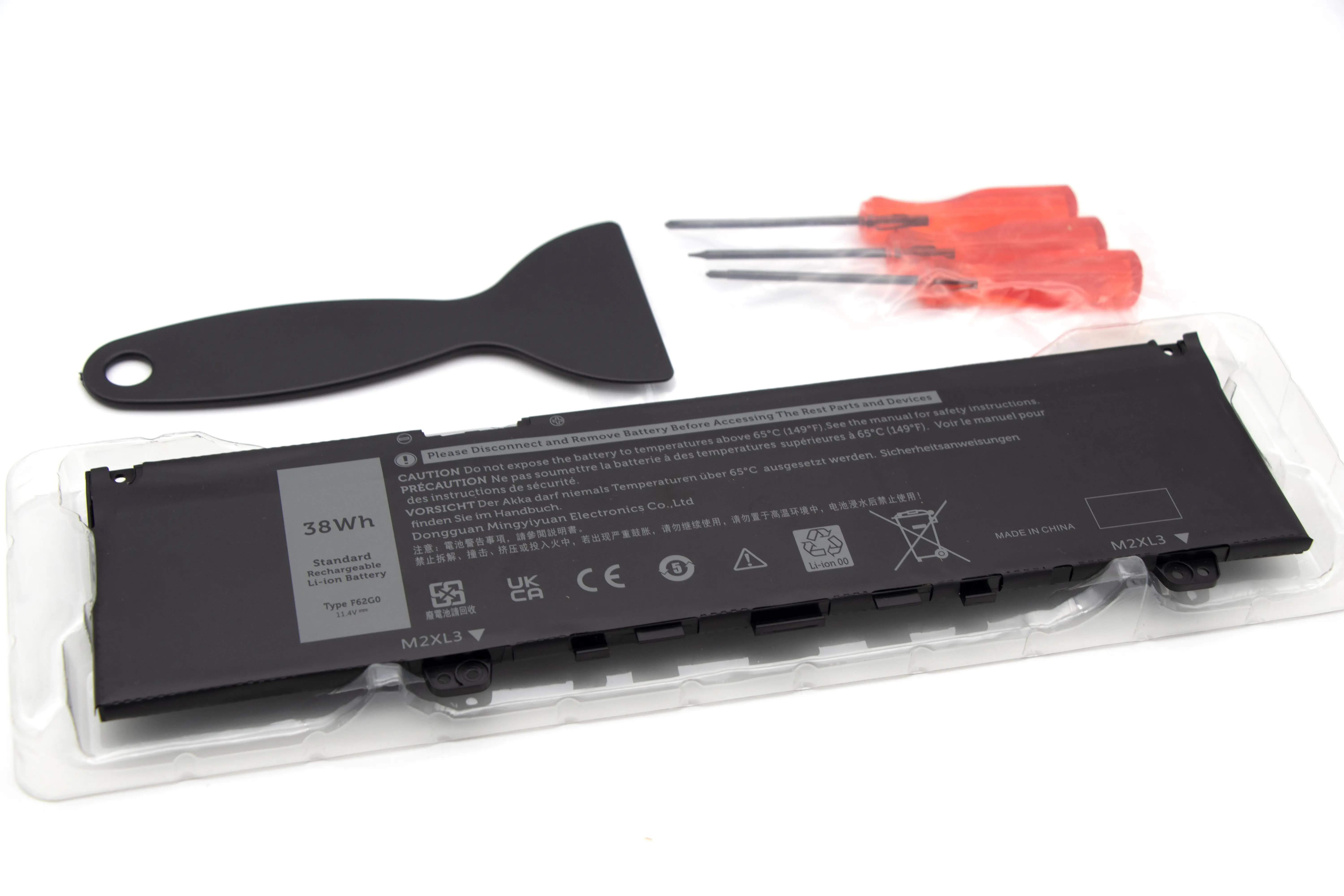 Сменная батарея для D ELL Ins 13-5370-D1625S 13-5370-D1725S 13-5370-D2605P 13-5370-D2605S 13-5370-D2625P