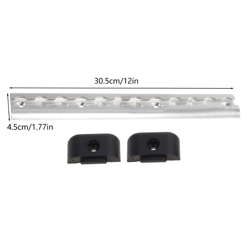 L-Track одинарная шпилька стяжной фитинг концевые кольца для груза прицепа болт