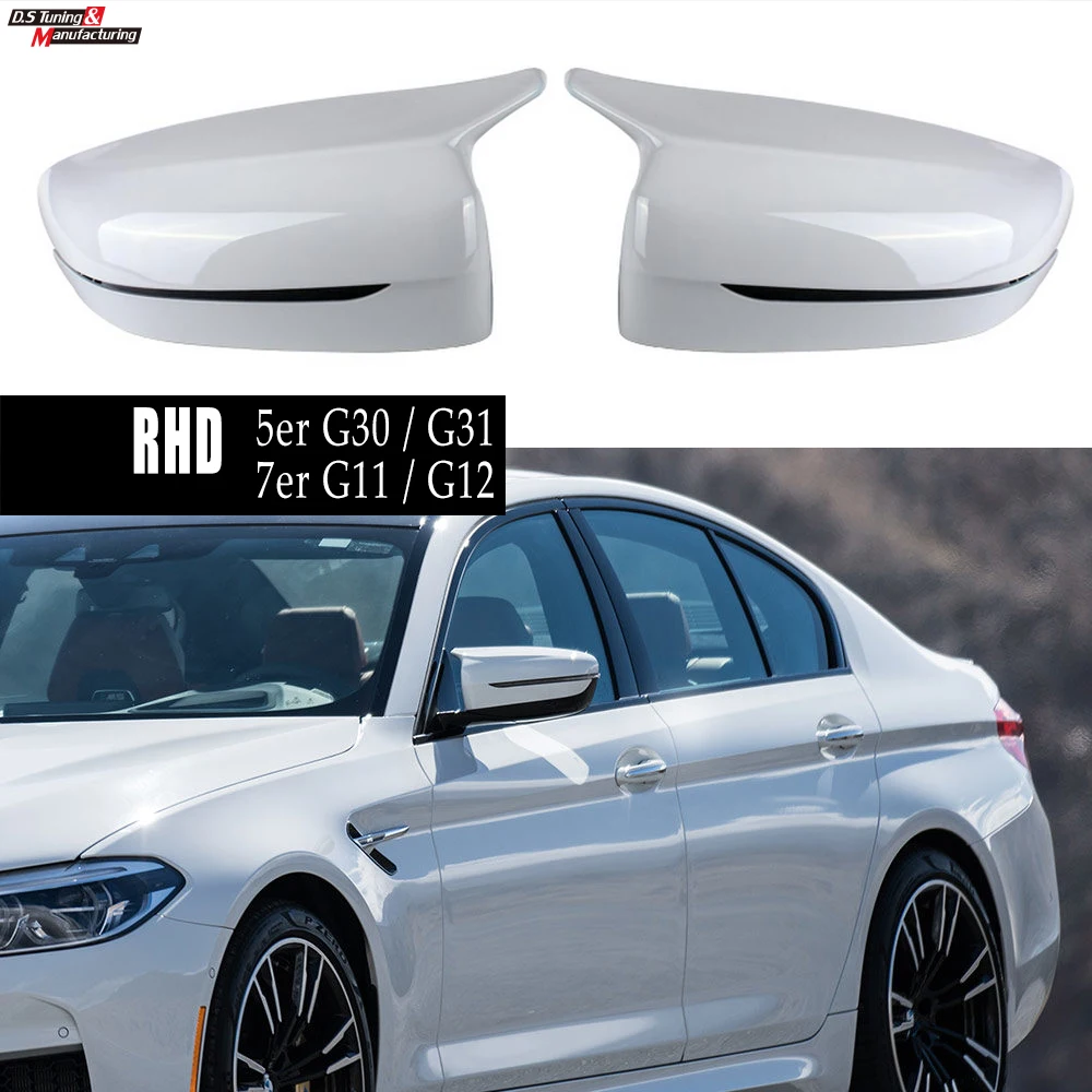 

LHD Replacement Rearview Door Mirror Cap Covers For BMW G20 G21 G22 G23 G30 G31 G11 G12 G14 G15 G16 2017-IN Car Accessories