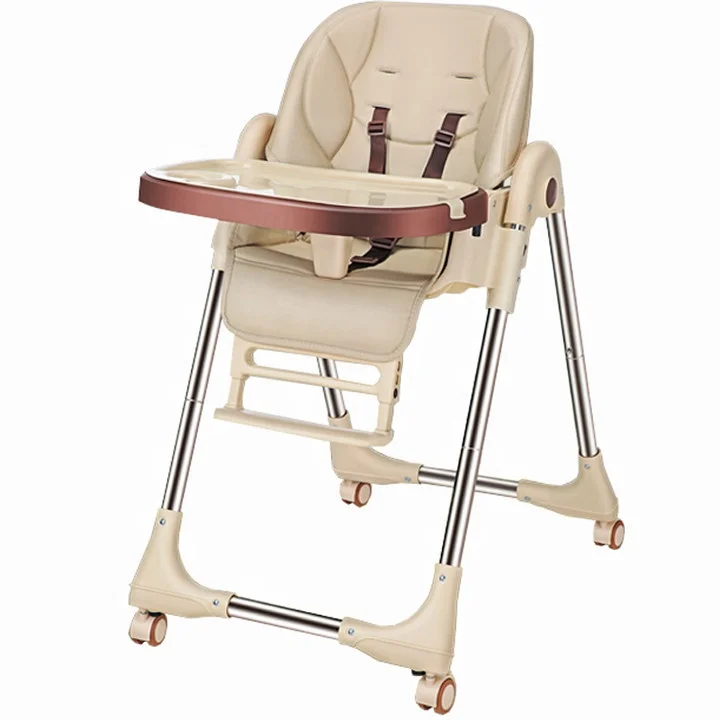 

Детское складное кресло с высокой спинкой, регулируемое по высоте