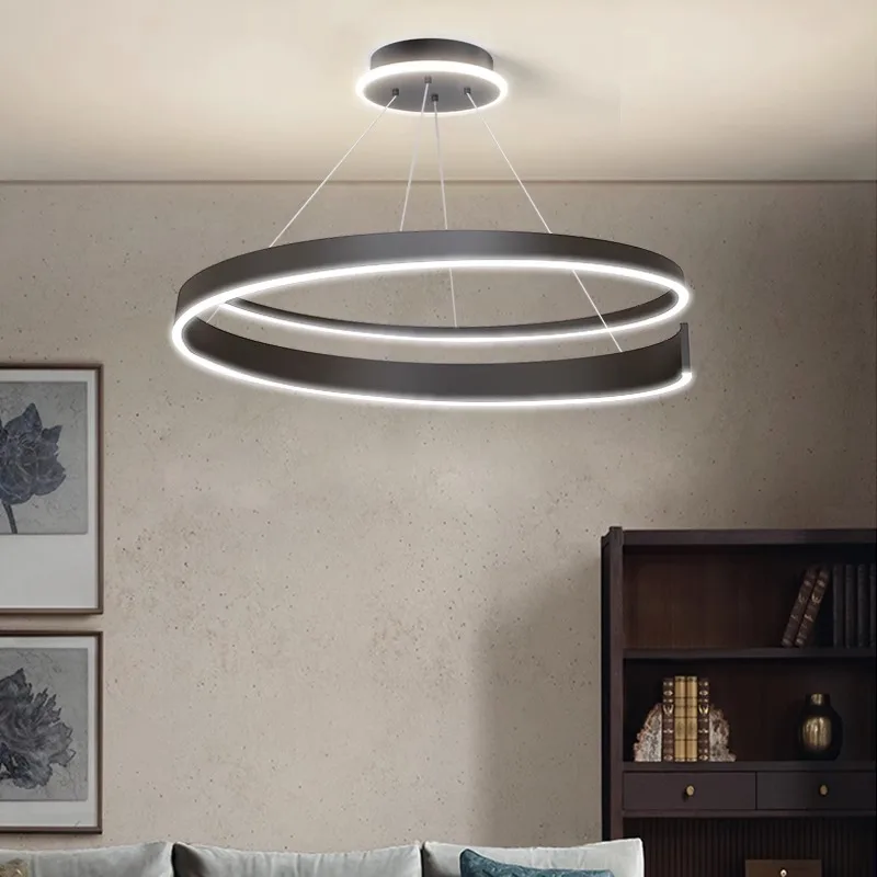 

Светодиодная подвесная люстра, художественная лампа для украшения гостиной, Современный домашний декор для столовой, комнатный потолочный светильник, аксессуары для кухни
