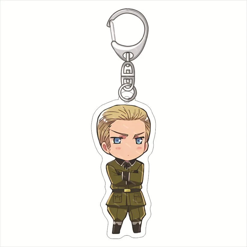 Аниме Hetalia: Axis Powers Фигурки Фрэнсис Боннефой Людвиг Иван Брагинский Косплей