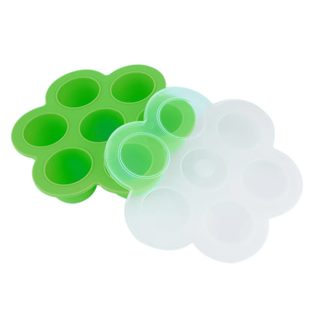 

7 шариков, силиконовая форма, форма для льда, напитков, кубиков, коктейлей, форма для морозильной камеры с крышкой