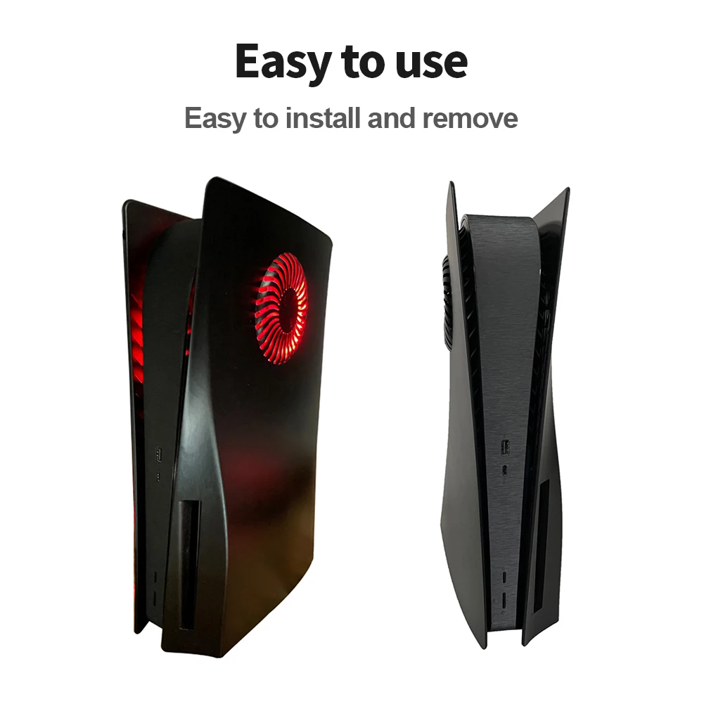 

PS5 DIY сменный корпус игровой консоли сменная панель износостойкий корпус для ремонта для PS5 версии диска/цифровой версии