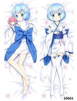 new pattern dakimakura pillow anime double side printed case hugging body case bedding cushion cover case for