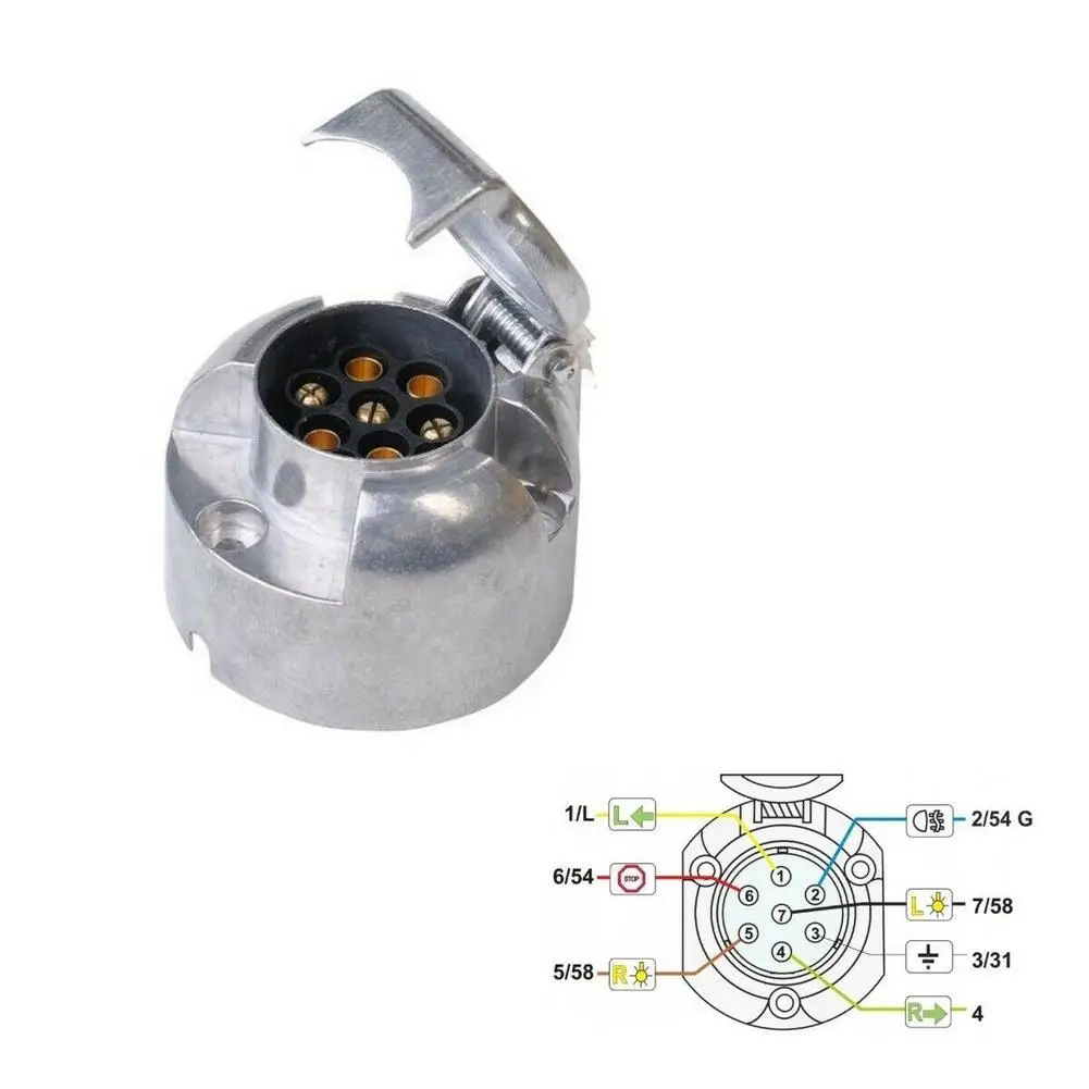 Рисунок 2 - 12 В, 7 контактов