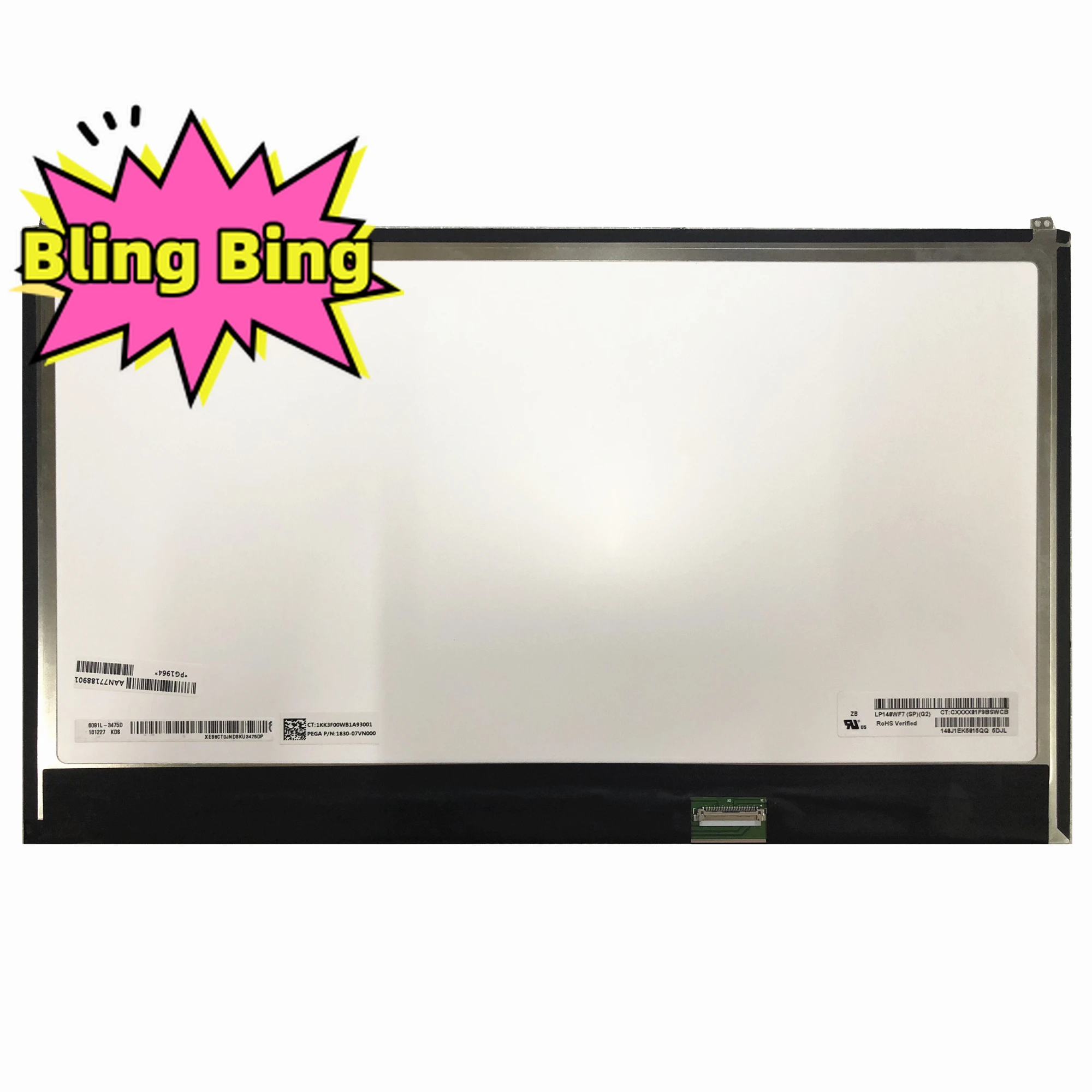 

ЖК-экран LP140WF7 SPG2 подходит для LP140WF7 SPE1 14,0 дюймов 1920X108 0 IPS