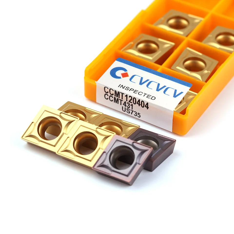 

CCMT120404 VP15TF UE6020 US735 cemented carbide turning tool metal tool CNC turning tool turning tool CCMT120408 cutting tool