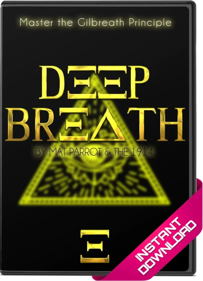 Глубокое дыхание от Mat Parrott - Фокусы