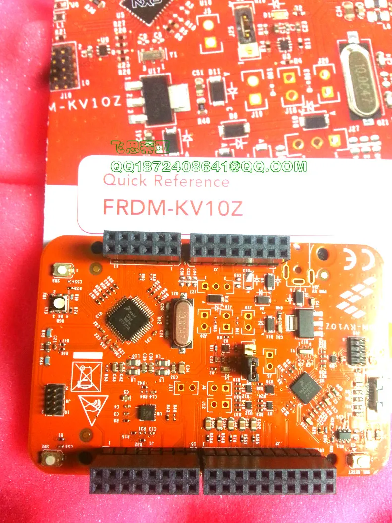 FRDM-KV10Z платформа для макетной платы Freescale Freedom Kinetis V MCU KV10 KV11 75 МГц 32 КБ Flash |