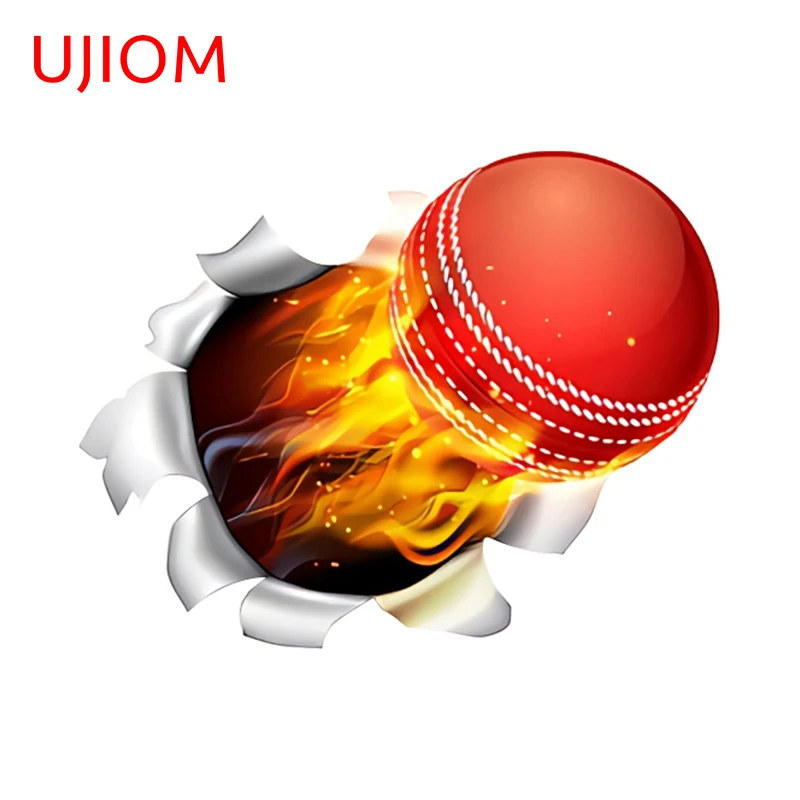 3D наклейки на стену в виде крикета и трещин 13 см