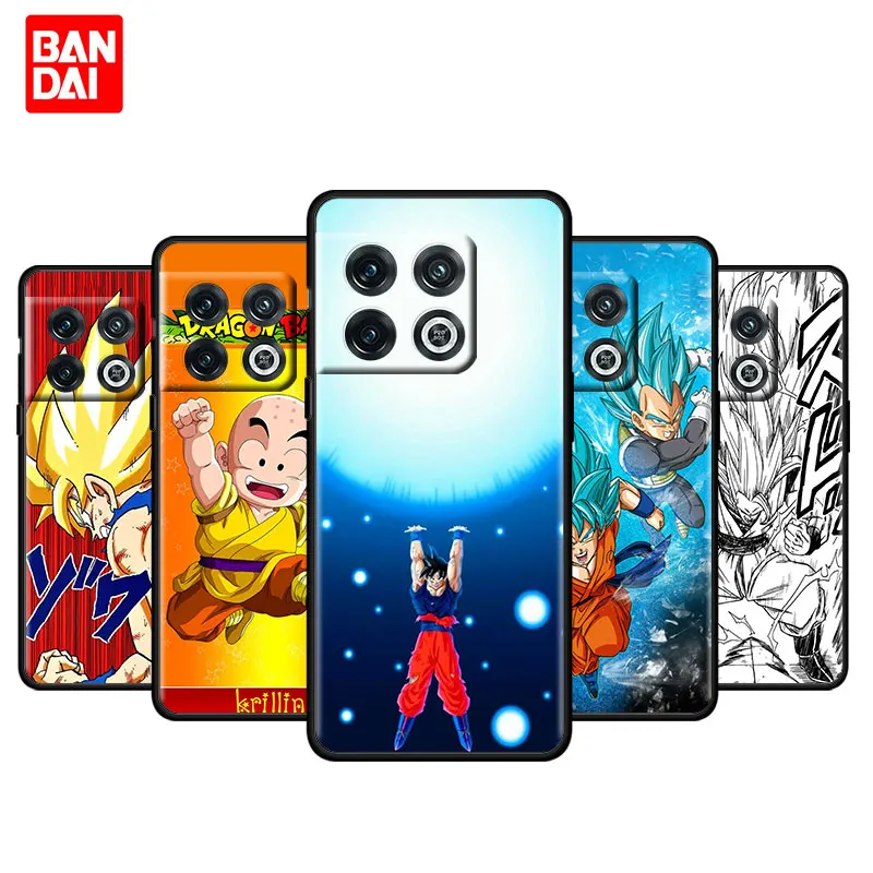 

Goku Dragon Ball Star Case for OnePlus 9 9R 8 8T 10 Nord CE N200 2 N100 N10 Pro RT 5G Cover Capinha Silicone Armor Capinha Black