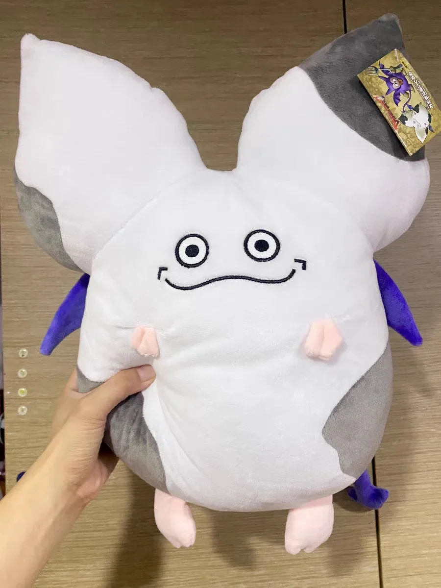 Большая плюшевая подушка с изображением дракона 40 см