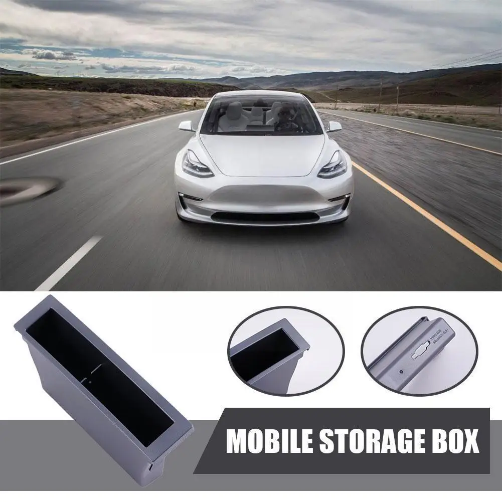 

Подлокотник центральной консоли для Tesla Model 3 Y 2021-2023, органайзер для ключей, трос для хранения, карта памяти, автомобильный аксессуар для заря...