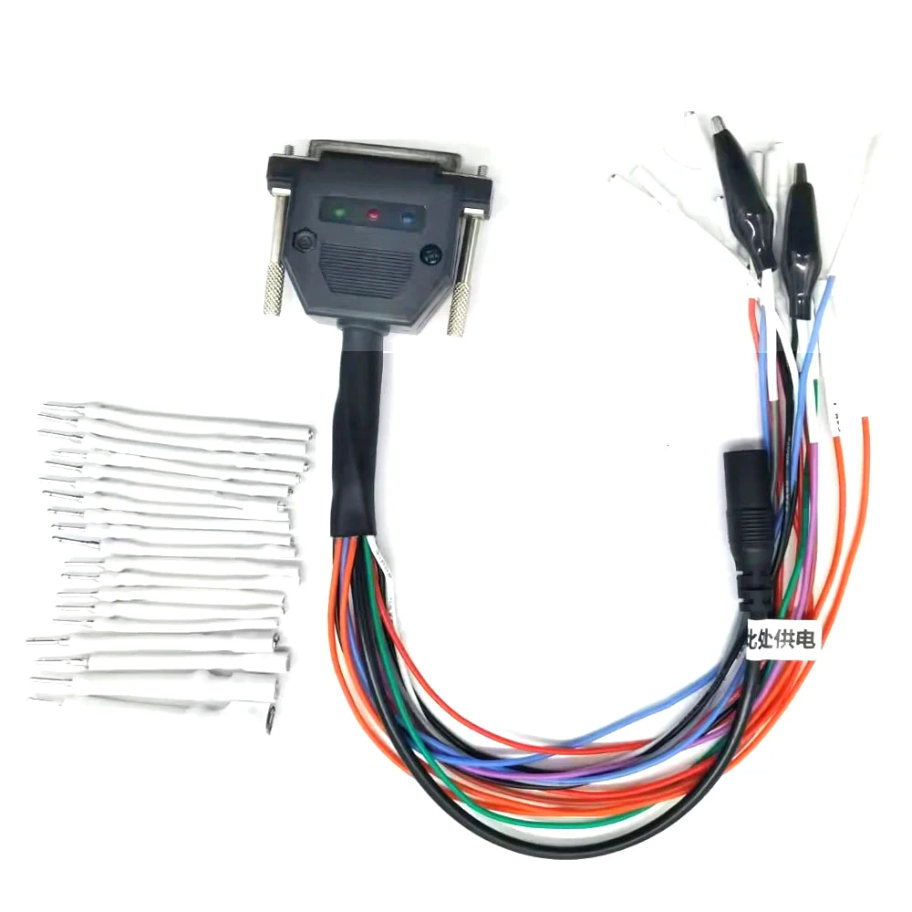 Фото Универсальный кабель для SM2 Pro II j2534 OBD2 DB 25-контактный сканер Eobd, рабочий инструмент на Kt flash Dongle, инструменты для программирования эБУ №5