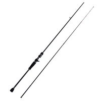 goture 2 piece spinning fishing rod 1 65m 2 59m ul test carbon fiber carp casting fishing pole portable baitcasting fishing rod