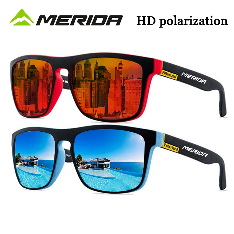 Поляризованные солнцезащитные очки для рыбалки merida вождения модные