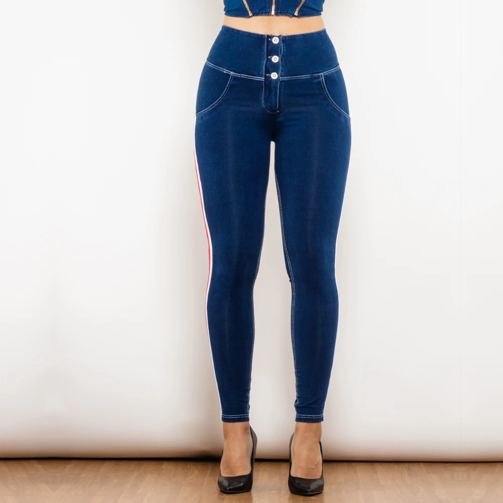 Рисунок 5 - Джинсы Shascullfites Melody Seam Hug