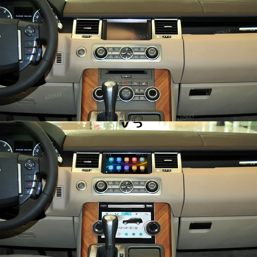 

Автомобильная стереосистема для Land Range Rover Sport L320 2010-2013, панель переменного тока, экран дисплея Android, мультимедийный плеер, беспроводной прием...