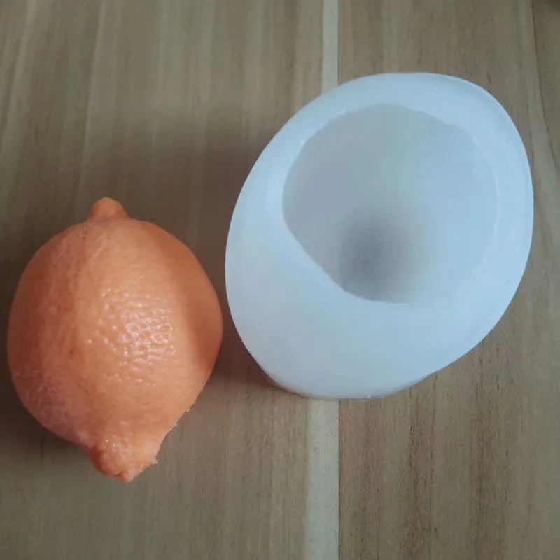 

3D Силиконовая форма в форме фруктов, лимона, инструменты для рукоделия, помадка, фотоформа для выпечки