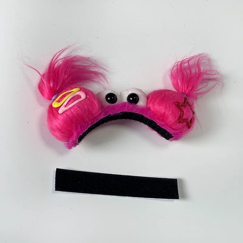 

Украшение шлема для электрического скутера, детский лыжный шлем, аксессуары, двойной шлем с хвостиком, мотоциклетные аксессуары для волос