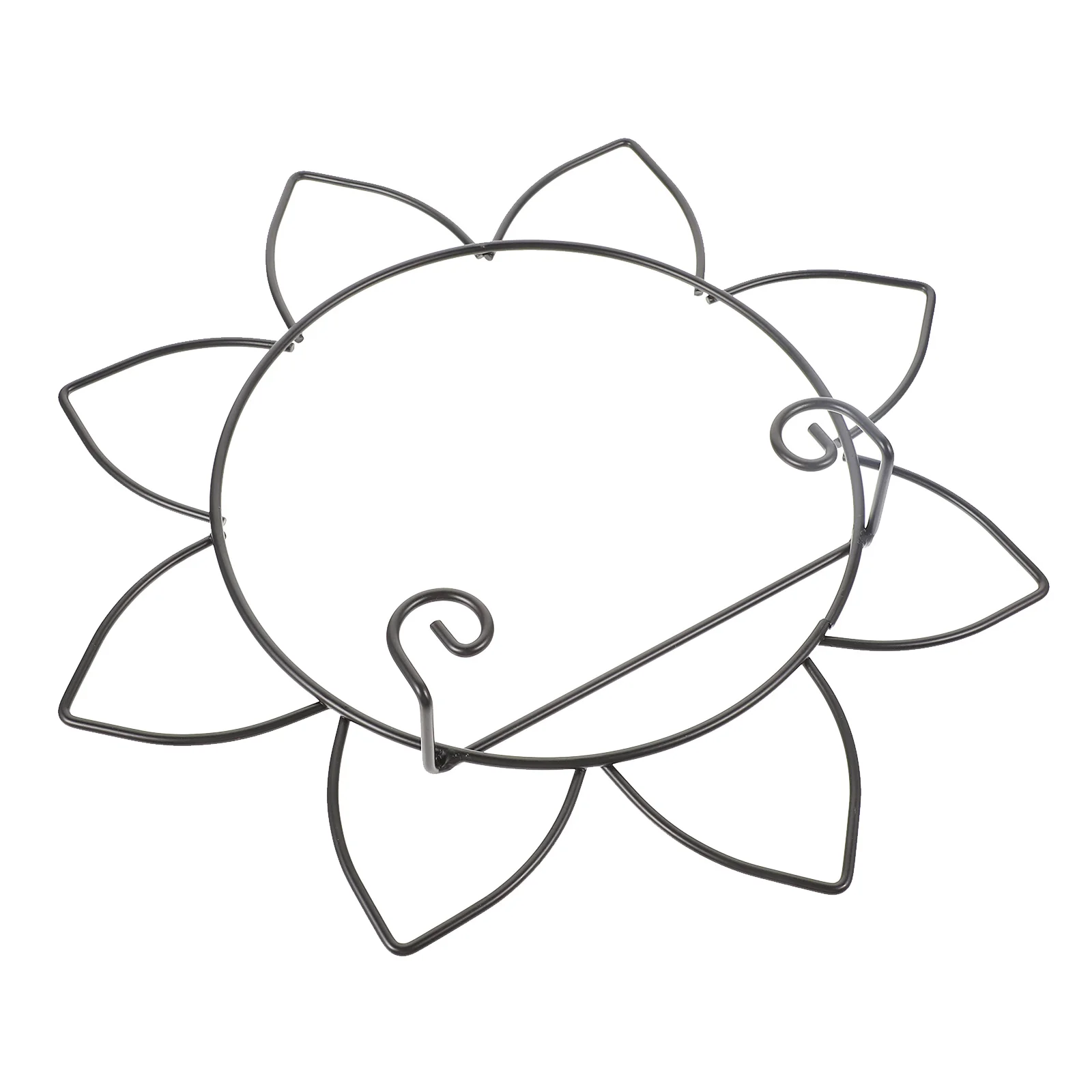 

Iron Plate Rack Artwork Hanging Adjustable Desk Frame Storage Bookshelves Wall Mounted Bracket Display Support Stand