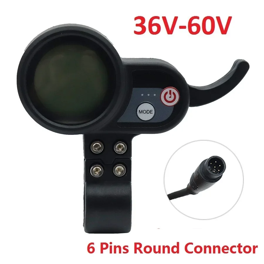 JP дроссельная заслонка акселератор 36 В 48 52 60 ЖК-дисплей для SPEEDWAY RUIMA MINI4 Janobike FLJ