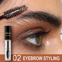 eyebrow gel transparent brows wax waterproof long lasting with 3d brush brow styling soap for eyebrows womens cosmetics