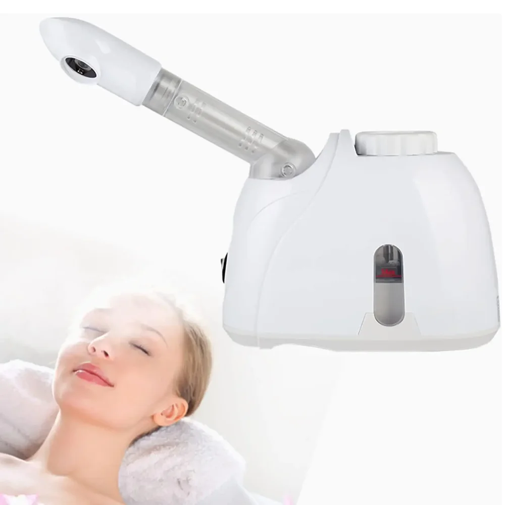 Портативный Отпариватель Для Лица С Озонированным Паролем Горячий Туман Сауна