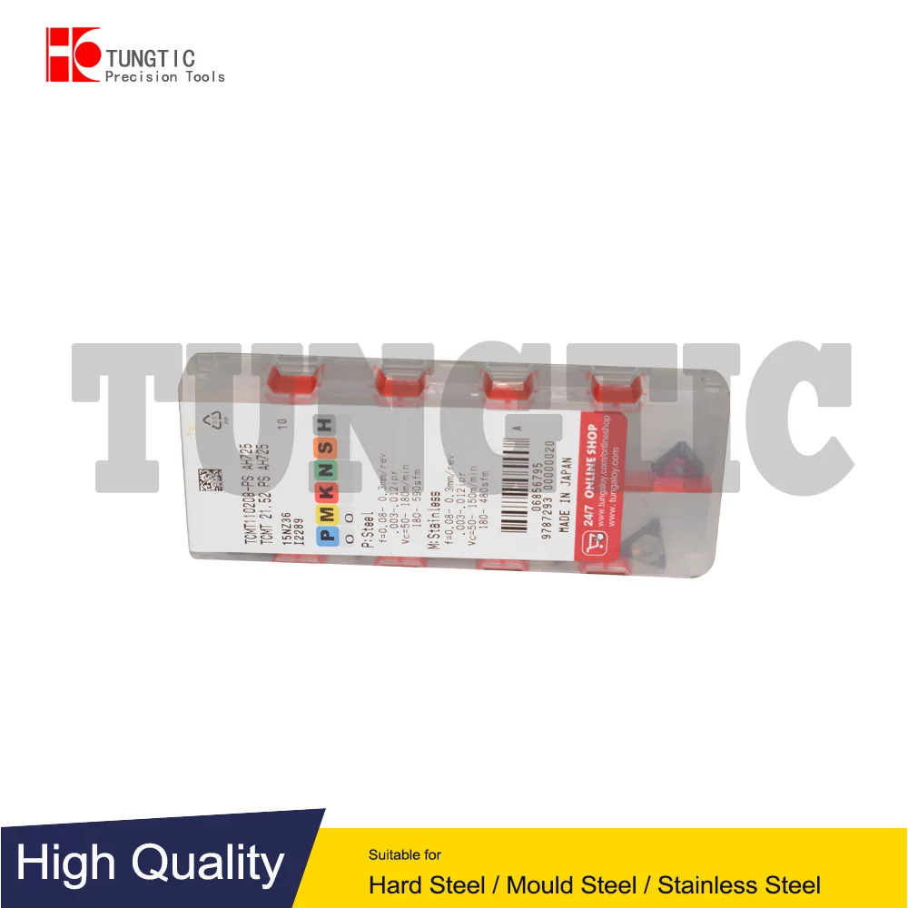 TCMT110208-PS AH725 TCMT21.52PS Токарный резец Токарные инструменты Обработка металла