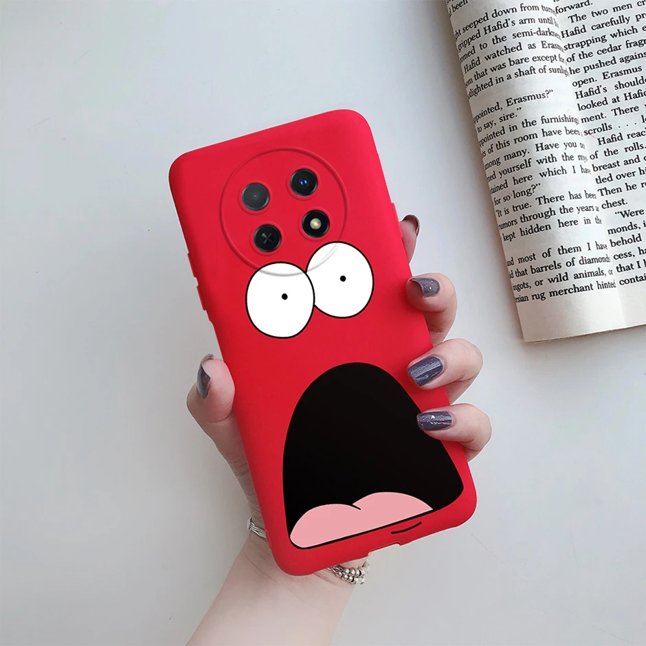 Фото Чехол для Huawei Nova Y91, мягкий силиконовый чехол из ТПУ карамельных цветов, чехлы для телефонов, Coque для Huawei Nova Y91, NovaY91 №4