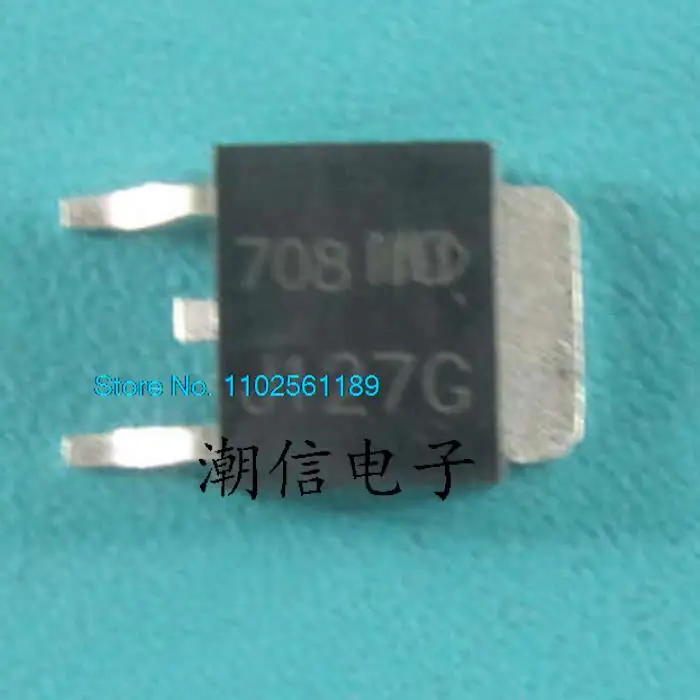 

50PCS/LOT J127G MJD127G 8A 100V