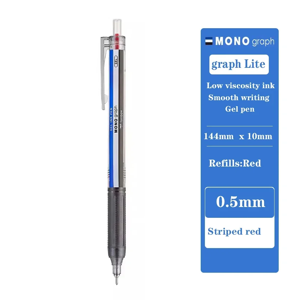 

Tombow Гелевая ручка черная 0,5 мм