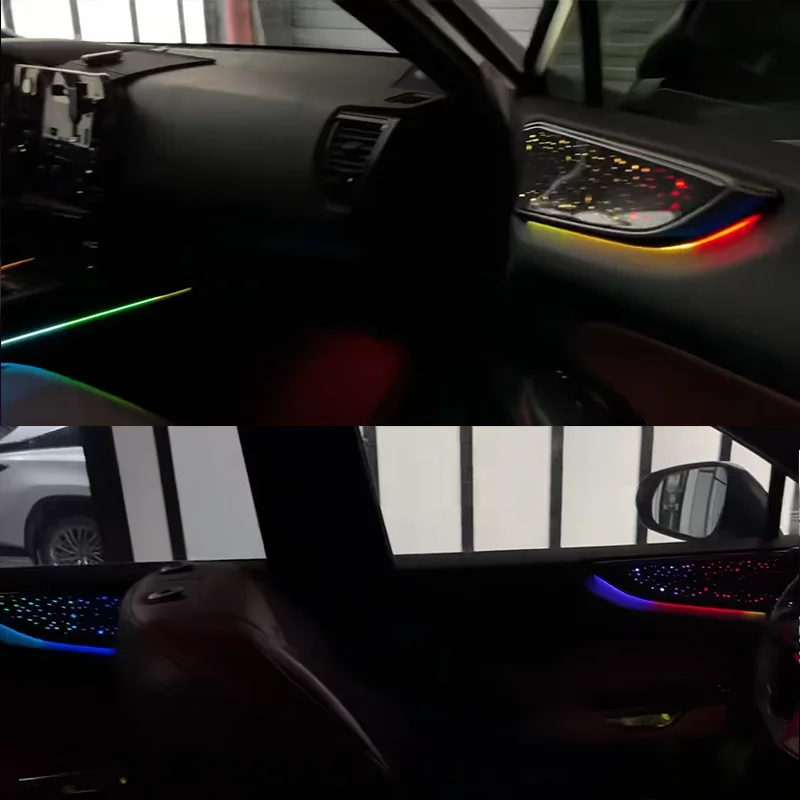 Оригинальная автомобильная лампа окружающей среды для Lexus NX 2022 -2023 динамика