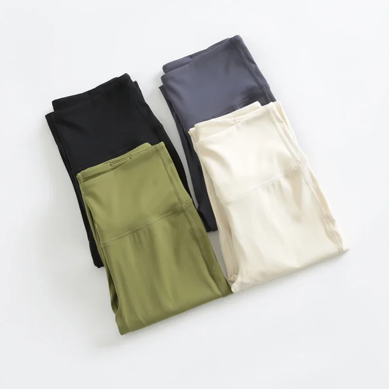 Брюки для йоги Dupe Groove женские спортивные колготки спортзала обнаженные леггинсы