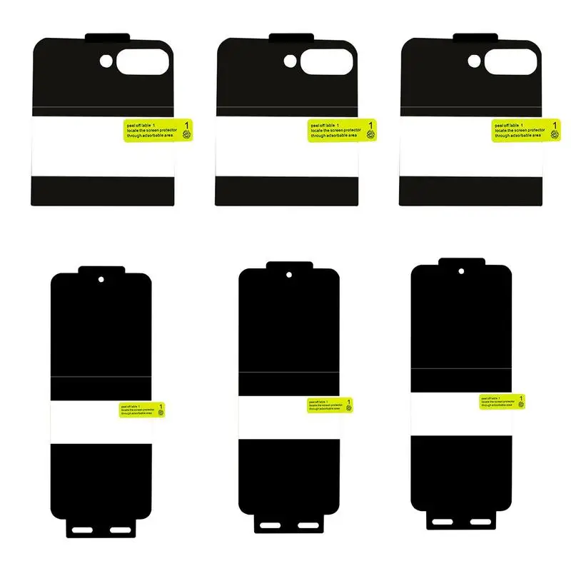 

TPU Film Soft Screen Protector Sweatproof Foldable Privacy Smartphone Cover For Z Fold 5 Screen Protectors 28 Anti-peep Angle