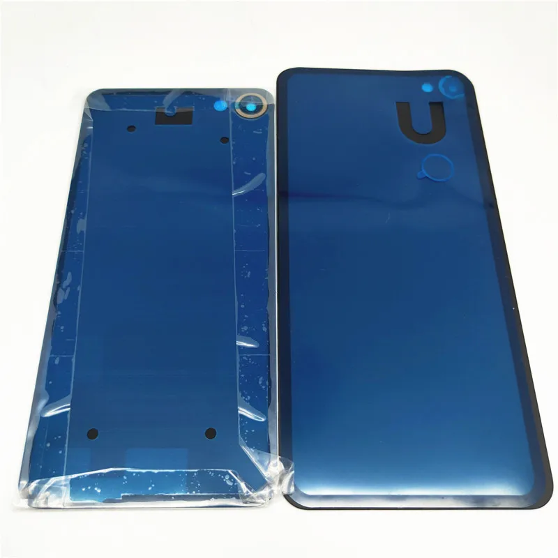 Оригинальная Стеклянная Крышка батарейного отсека для Meizu U10 задняя крышка