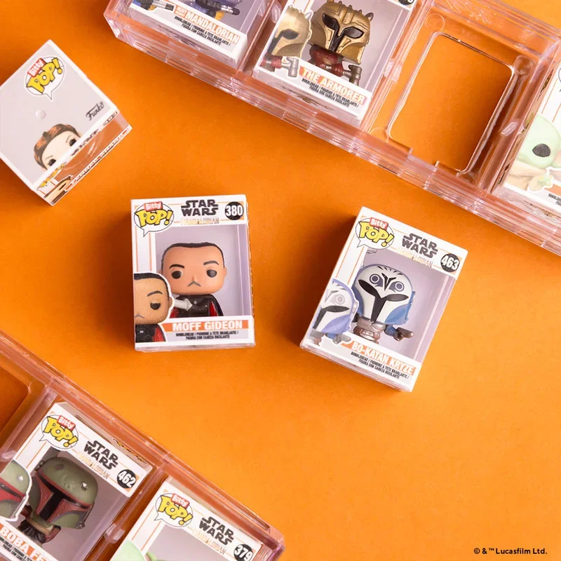 Funko Bitty Pop Мандалорские Звездные войны Таинственные слепые сумки Игрушки