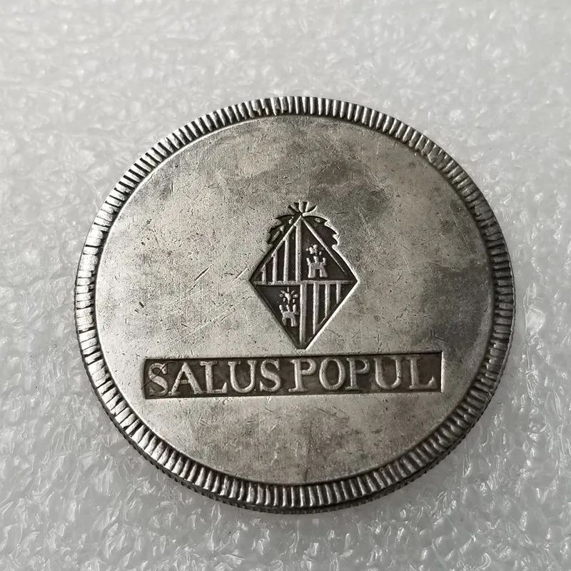 

Испания 1821 оригинальные серебряные монеты украшение дома ремесло волшебная монета настольное украшение коллекционные монеты рождественские подарки # 1817