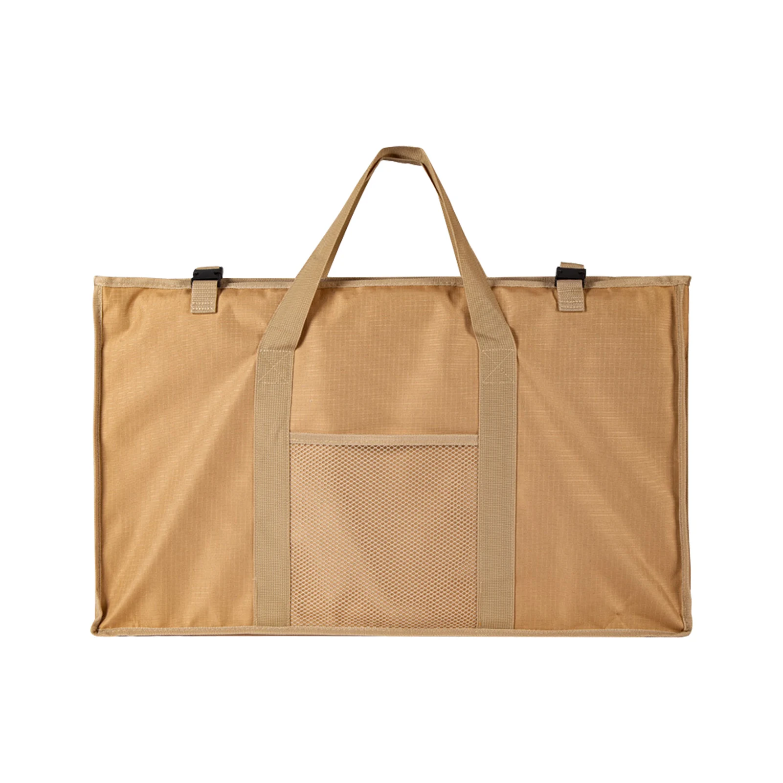 

Wear Resistant For Folding Table Multifunction Oxford Cloth Outdoor Camping With Mesh Pouch Ergonomic Portable Solid Storage Bag