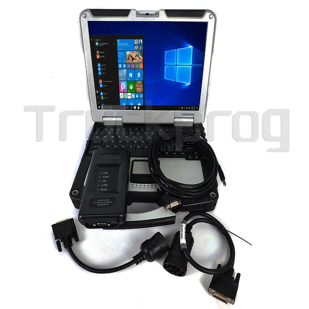 Ноутбук CF31 + адаптер связи ET4 478-0235 PK ET3 317-7485 для сверхмощного грузового