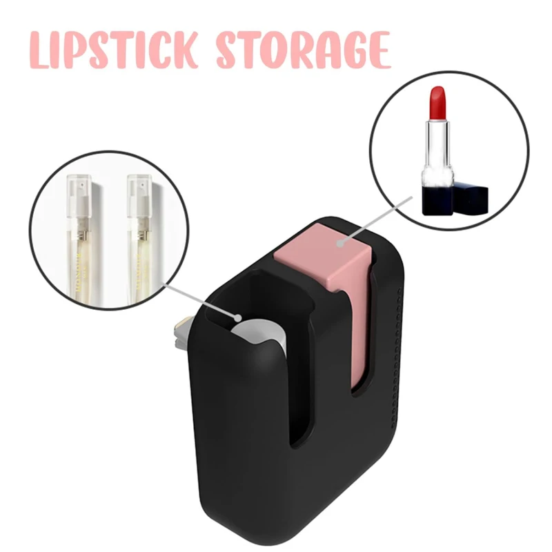 Силиконовая сумка для хранения на вентиляционное отверстие автомобиля стойка