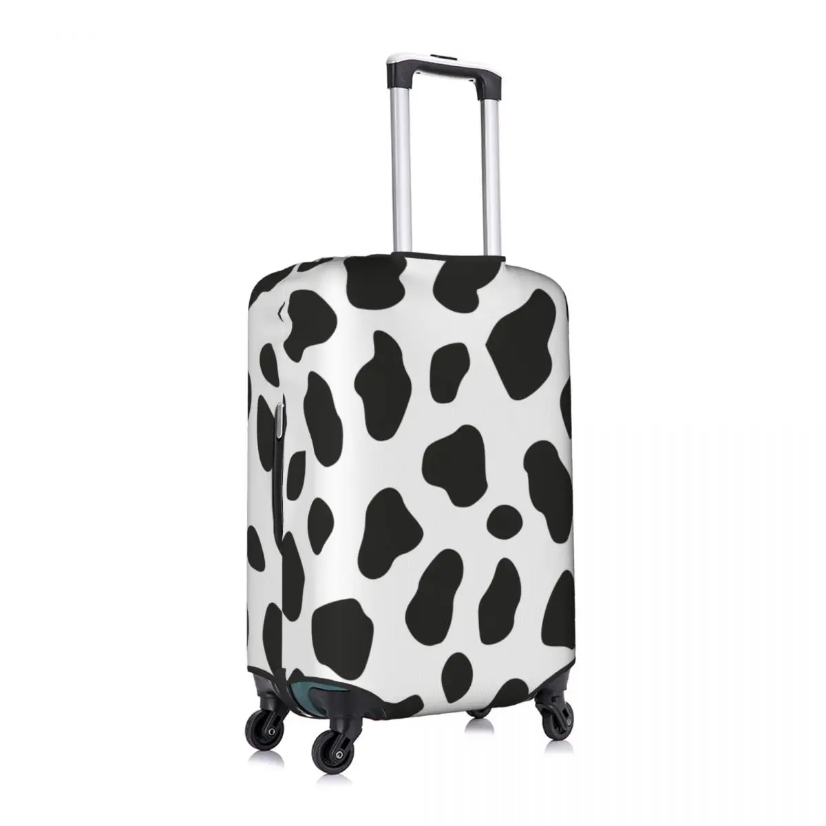

Cow Skin Luggage Cover Spandex Suitcase Protector Fits 19-21 Inch