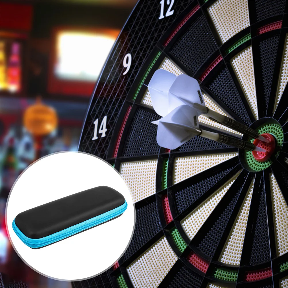 

Case Dart Box Portable Pu Organizer Entertainment Tip Holder Carrying Cases Eva Shellsoft Accessory Set Steel Carry Storage