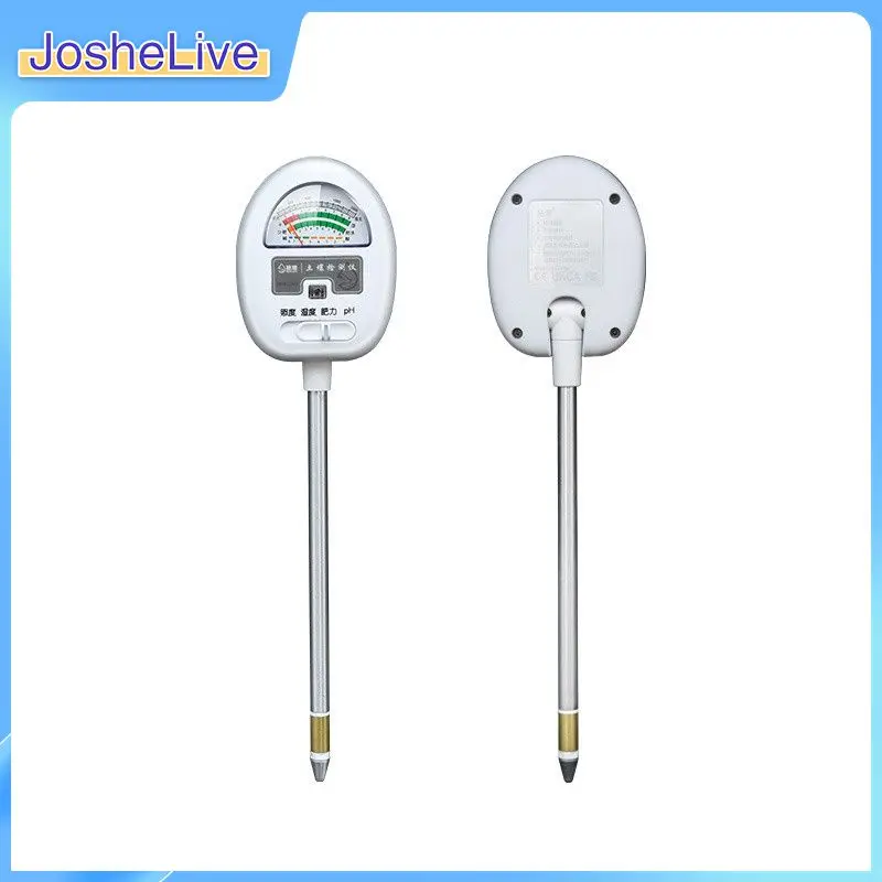 

Metal Soil Moisture Meter Metal Probe Watering Tester Soil Detector Hygrometer Gardening Measuring Tool Soil Humidometer