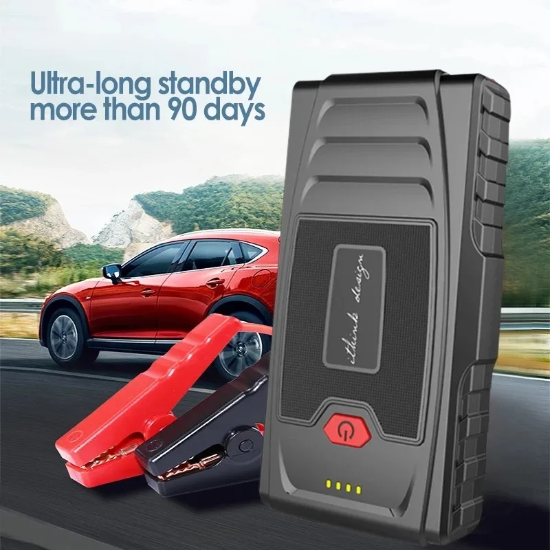 

18000mAh Car Jump Starter Powerful Power Bank Station Car Battery Starters Booster Powerbank Auto Starting Device Accessories