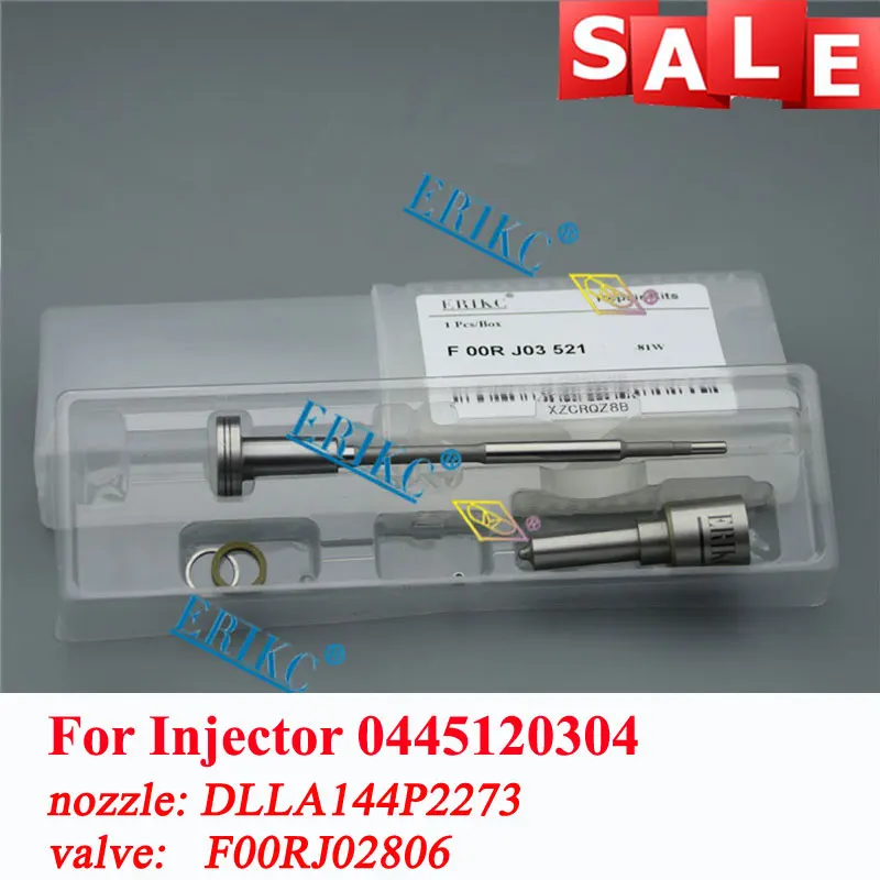 

NewF00RJ03521 Diesel Fuel Spare Kit F00R J03 521 Original Injector Overhaul Repair Kits F 00R J03 521 For CUMMINS 0445120304