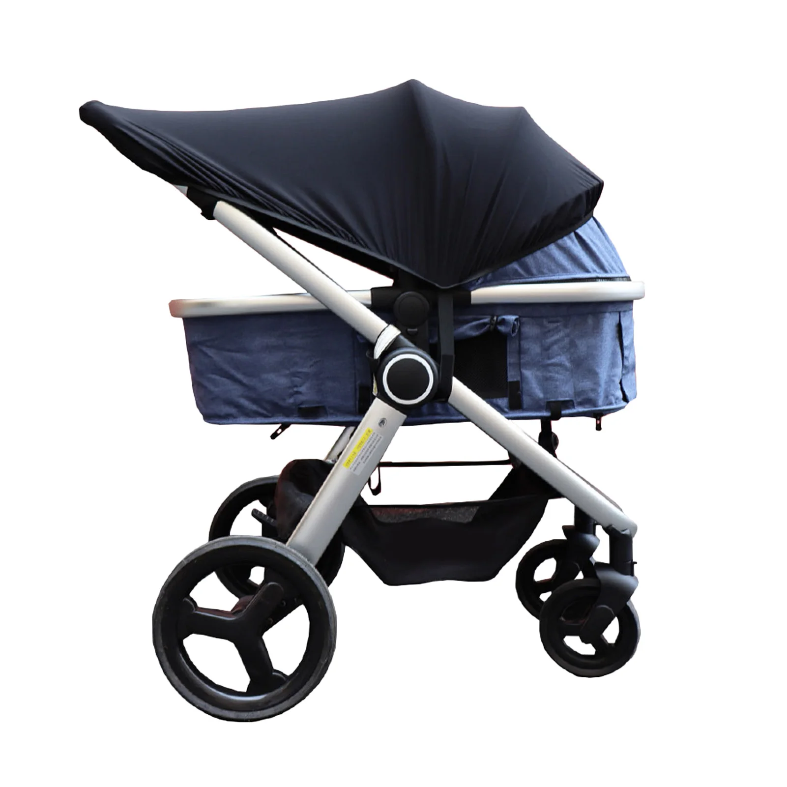 

Baby Stroller Sun Shade Breathable Toddler Blackout Anti-UV Baby Sun Protection Cover UPF50 Universal Sun And Sleep Shade For