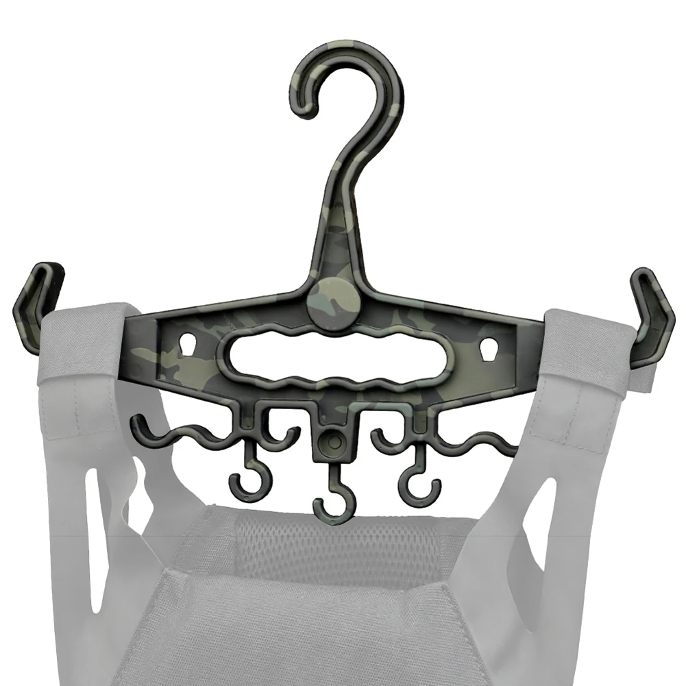 

Hunting Vests Hanger Heavy Duty Body Armor Coat Hanger Racks Strong Carry Holder Holds Detachable Hook Outdoor Airsoft Paintball